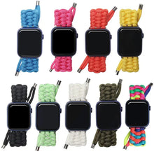 Load image into Gallery viewer, Nylon Fabric Braided Apple Watch Bands - 9 color options 38mm - 49mm Axios Bands