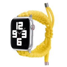 Load image into Gallery viewer, Nylon Fabric Braided Apple Watch Bands - 9 color options 38mm - 49mm Axios Bands
