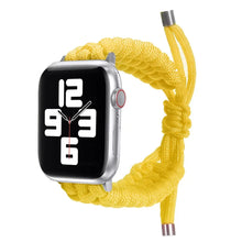 Load image into Gallery viewer, Nylon Fabric Braided Apple Watch Bands - 9 color options 38mm - 49mm Axios Bands