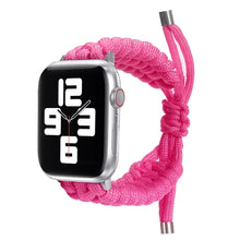 Load image into Gallery viewer, Nylon Fabric Braided Apple Watch Bands - 9 color options 38mm - 49mm Axios Bands