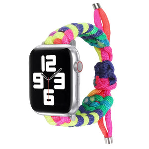Nylon Fabric Braided Apple Watch Bands - 9 color options 38mm - 49mm Axios Bands