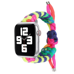 Nylon Fabric Braided Apple Watch Bands - 9 color options 38mm - 49mm -