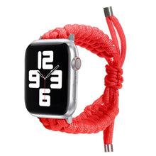 Load image into Gallery viewer, Nylon Fabric Braided Apple Watch Bands - 9 color options 38mm - 49mm Axios Bands