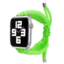 Load image into Gallery viewer, Nylon Fabric Braided Apple Watch Bands - 9 color options 38mm - 49mm Axios Bands