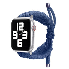 Nylon Fabric Braided Apple Watch Bands - 9 color options 38mm - 49mm -