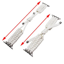 Load image into Gallery viewer, Nylon Fabric Braided Apple Watch Bands - 9 color options 38mm - 49mm Axios Bands