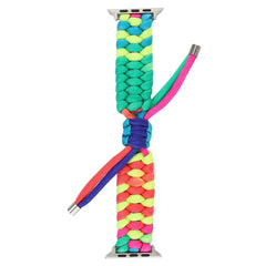 Nylon Fabric Braided Apple Watch Bands - 9 color options 38mm - 49mm -