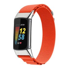 Load image into Gallery viewer, Nylon Fabric Fitbit Band For Charge 5 - 16 color options Axios Bands
