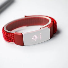 Load image into Gallery viewer, Nylon Fabric Fitbit Band For Luxe - ten color options Axios Bands
