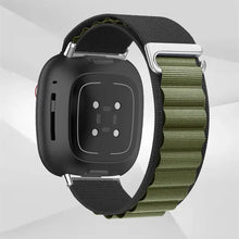 Load image into Gallery viewer, Nylon Fabric Fitbit Band For Versa 1, Versa 2, Versa Lite - 18 color options Axios Bands
