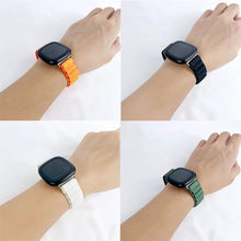 Load image into Gallery viewer, Nylon Fabric Fitbit Band For Versa 1, Versa 2, Versa Lite - 18 color options Axios Bands
