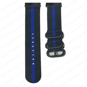 Nylon Fabric Fitbit Band For Versa, Versa 2, Versa Lite - 13 color options Axios Bands