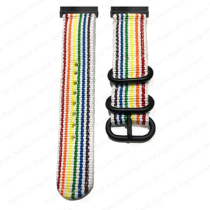 Nylon Fabric Fitbit Band For Versa, Versa 2, Versa Lite - 13 color options Axios Bands