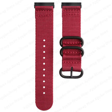 Load image into Gallery viewer, Nylon Fabric Fitbit Band For Versa, Versa 2, Versa Lite - 13 color options Axios Bands
