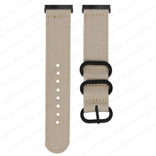 Load image into Gallery viewer, Nylon Fabric Fitbit Band For Versa, Versa 2, Versa Lite - 13 color options Axios Bands
