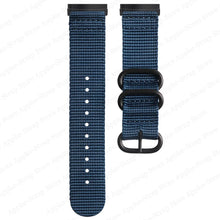 Load image into Gallery viewer, Nylon Fabric Fitbit Band For Versa, Versa 2, Versa Lite - 13 color options Axios Bands
