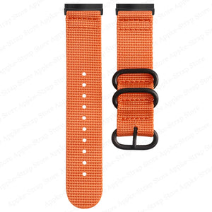 Nylon Fabric Fitbit Band For Versa, Versa 2, Versa Lite - 13 color options Axios Bands