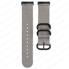 Load image into Gallery viewer, Nylon Fabric Fitbit Band For Versa, Versa 2, Versa Lite - 13 color options Axios Bands
