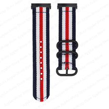 Load image into Gallery viewer, Nylon Fabric Fitbit Band For Versa, Versa 2, Versa Lite - 13 color options Axios Bands
