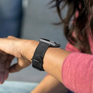 Nylon Fabric Fitbit Band For Versa, Versa 2, Versa Lite - 13 color options Axios Bands