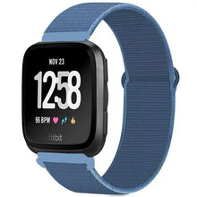 Load image into Gallery viewer, Nylon Fabric Fitbit Band For Versa, Versa 2, Versa Lite - 20 color options Axios Bands
