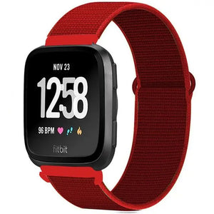 Nylon Fabric Fitbit Band For Versa, Versa 2, Versa Lite - 20 color options Axios Bands