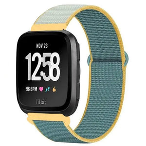 Nylon Fabric Fitbit Band For Versa, Versa 2, Versa Lite - 20 color options Axios Bands