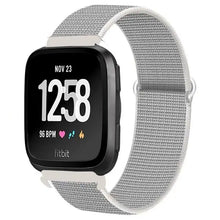 Load image into Gallery viewer, Nylon Fabric Fitbit Band For Versa, Versa 2, Versa Lite - 20 color options Axios Bands
