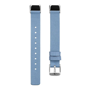 Nylon Fabric Fitbit Luxe Band - 21 color options Axios Bands