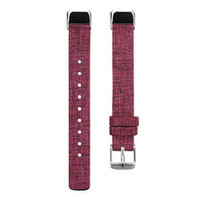 Load image into Gallery viewer, Nylon Fabric Fitbit Luxe Band - 21 color options Axios Bands
