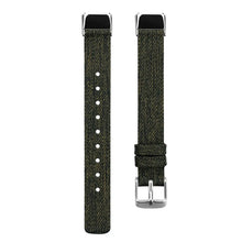 Load image into Gallery viewer, Nylon Fabric Fitbit Luxe Band - 21 color options Axios Bands
