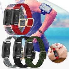 Load image into Gallery viewer, Nylon Fabric Fitbit Luxe Band - 5 color options Axios Bands
