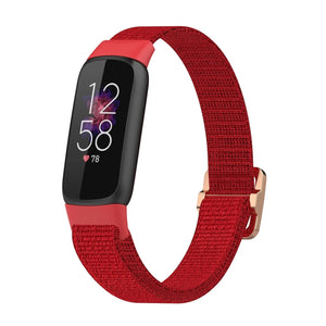 Nylon Fabric Fitbit Luxe Band - 5 color options Axios Bands