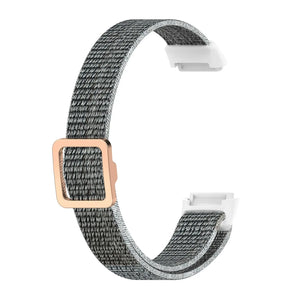 Nylon Fabric Fitbit Luxe Band - 5 color options Axios Bands