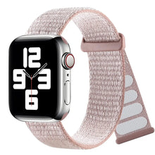 Load image into Gallery viewer, Nylon Fabric &amp; Velcro Apple Watch Bands - 18 color options 38mm - 49mm Axios Bands
