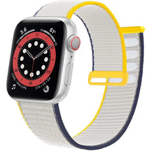 Load image into Gallery viewer, Nylon Fabric & Velcro Apple Watch Bands - 18 color options 38mm - 49mm Axios Bands