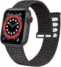 Load image into Gallery viewer, Nylon Fabric & Velcro Apple Watch Bands - 18 color options 38mm - 49mm Axios Bands