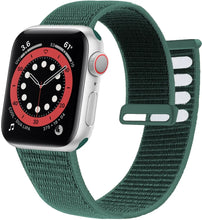 Load image into Gallery viewer, Nylon Fabric & Velcro Apple Watch Bands - 18 color options 38mm - 49mm Axios Bands