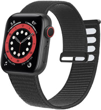 Load image into Gallery viewer, Nylon Fabric & Velcro Apple Watch Bands - 18 color options 38mm - 49mm Axios Bands