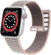 Load image into Gallery viewer, Nylon Fabric & Velcro Apple Watch Bands - 18 color options 38mm - 49mm Axios Bands