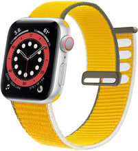 Load image into Gallery viewer, Nylon Fabric & Velcro Apple Watch Bands - 18 color options 38mm - 49mm Axios Bands