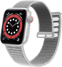 Load image into Gallery viewer, Nylon Fabric & Velcro Apple Watch Bands - 18 color options 38mm - 49mm Axios Bands