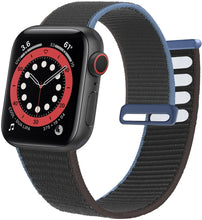 Load image into Gallery viewer, Nylon Fabric &amp; Velcro Apple Watch Bands - 18 color options 38mm - 49mm Axios Bands
