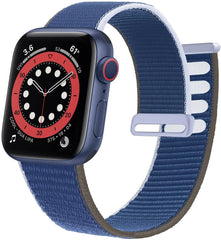 Nylon Fabric & Velcro Apple Watch Bands - 18 color options 38mm - 49mm - 