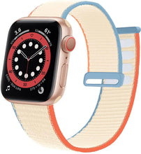 Load image into Gallery viewer, Nylon Fabric &amp; Velcro Apple Watch Bands - 18 color options 38mm - 49mm Axios Bands
