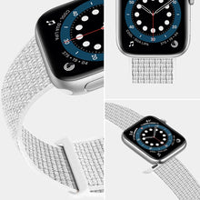 Load image into Gallery viewer, Nylon Fabric &amp; Velcro Apple Watch Bands - 18 color options 38mm - 49mm Axios Bands
