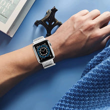 Load image into Gallery viewer, Nylon Fabric & Velcro Apple Watch Bands - 18 color options 38mm - 49mm Axios Bands