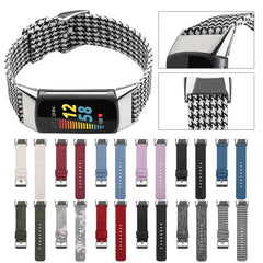 Nylon Fitbit Band For Charge 5 & 6 - 12 color options - 