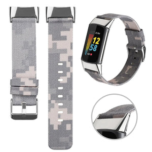 Nylon Fitbit Band For Charge 5 - 12 color options Axios Bands
