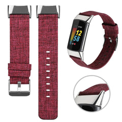 Nylon Fitbit Band For Charge 5 & 6 - 12 color options - 